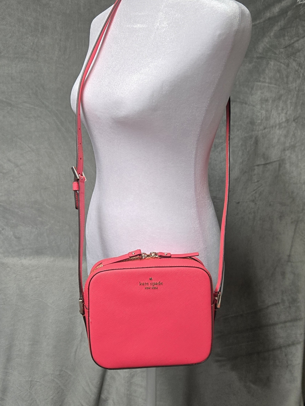 kate spade Watermelon Pink Crossbody Bag